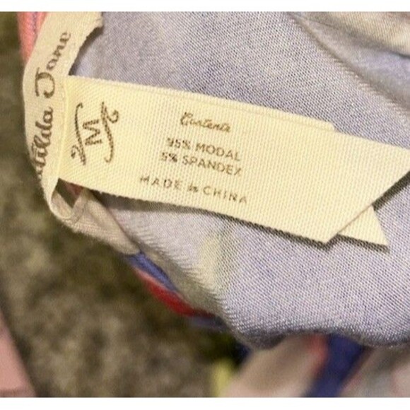 Matilda Jane Tunic Tank Sleeveless Top M  Modal‎ Floral Feminine Garden - Picture 3 of 5